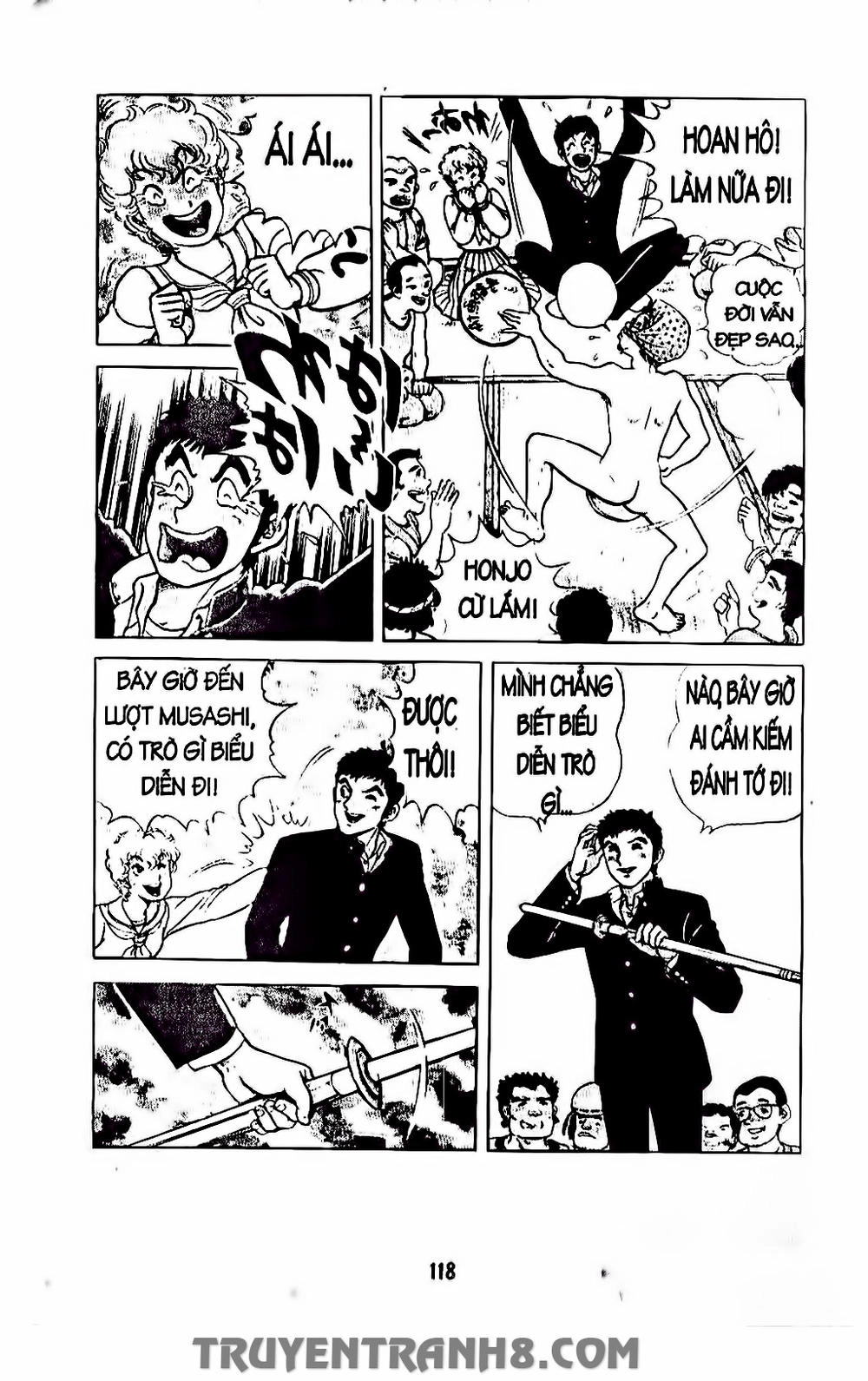 Musashi Chapter 114 - 16