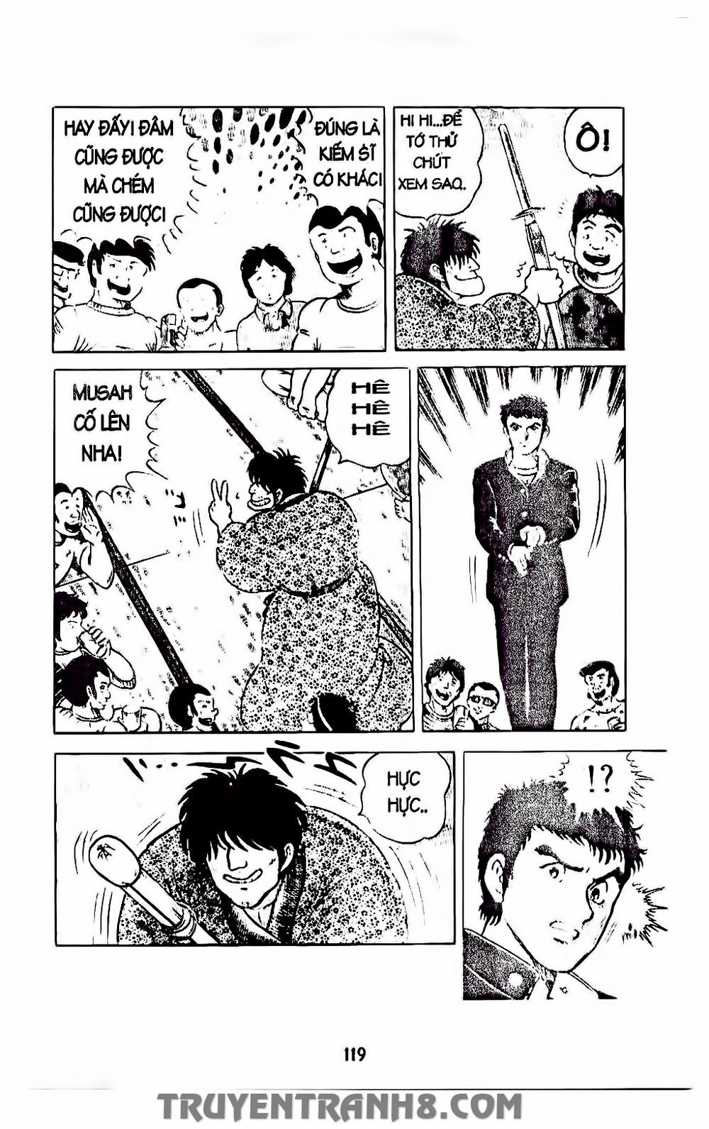 Musashi Chapter 114 - 17