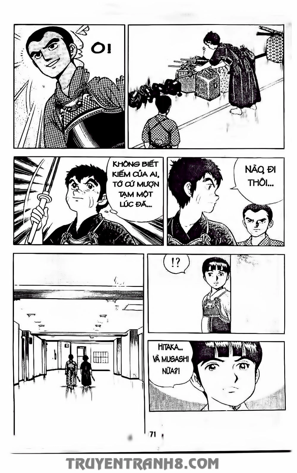 Musashi Chapter 113 - 4