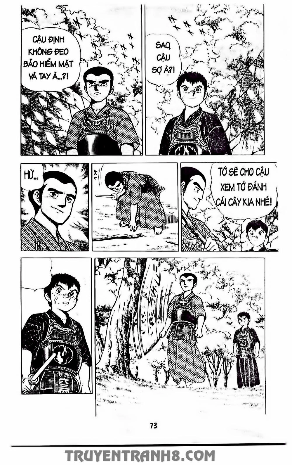 Musashi Chapter 113 - 6