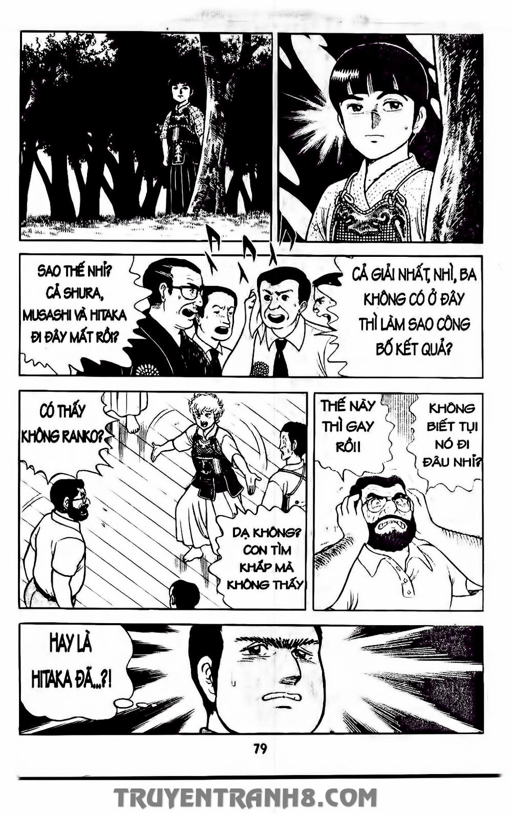 Musashi Chapter 113 - 12