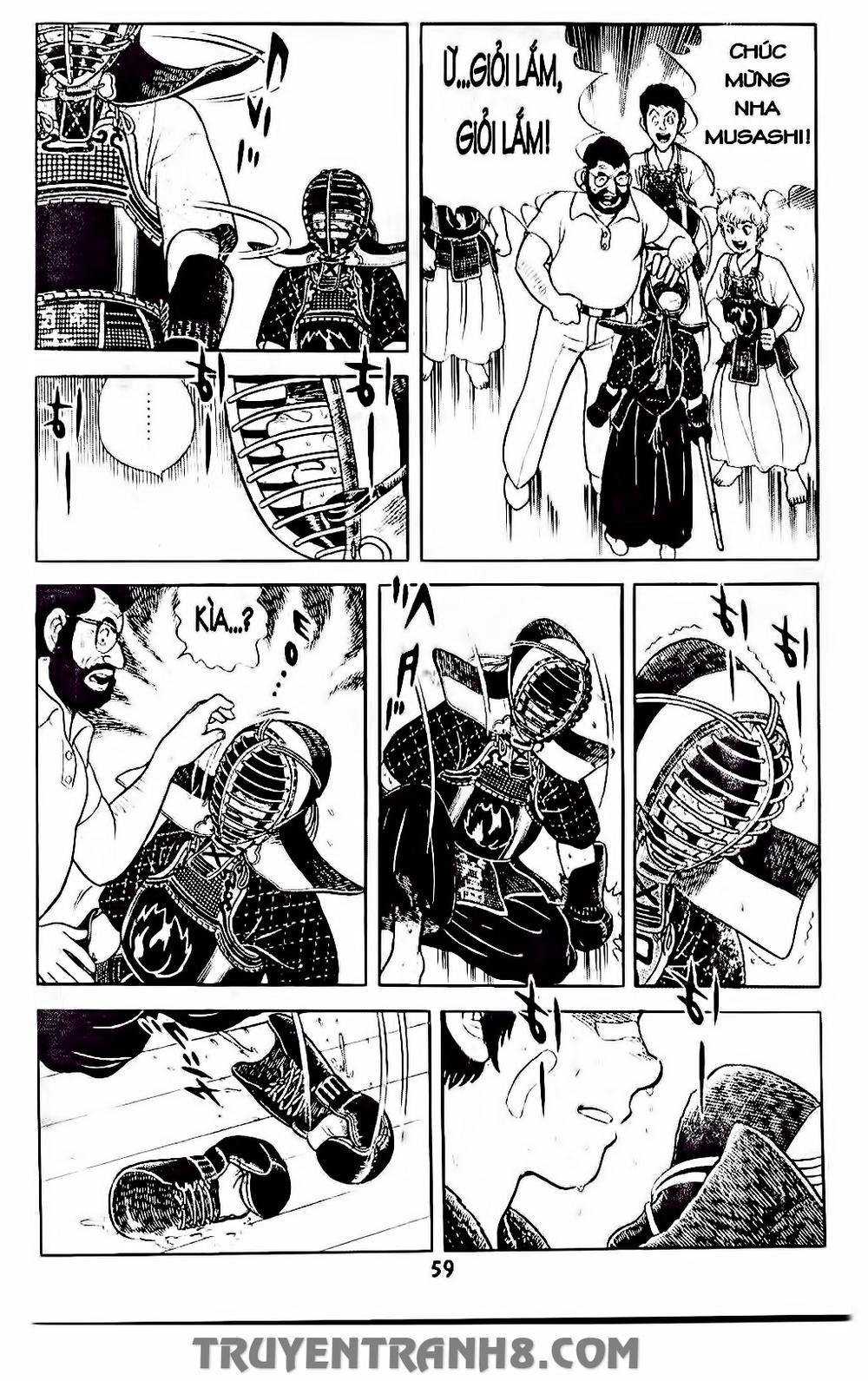 Musashi Chapter 112 - 13