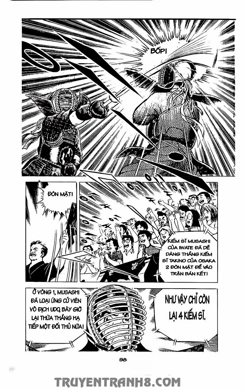 Musashi Chapter 107 - 4