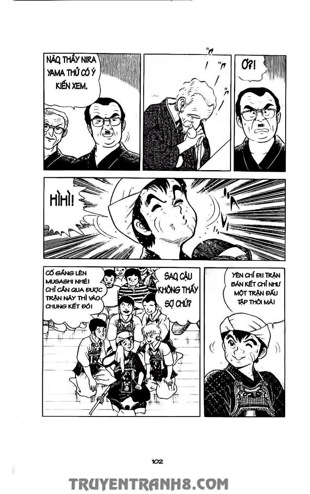 Musashi Chapter 107 - 8