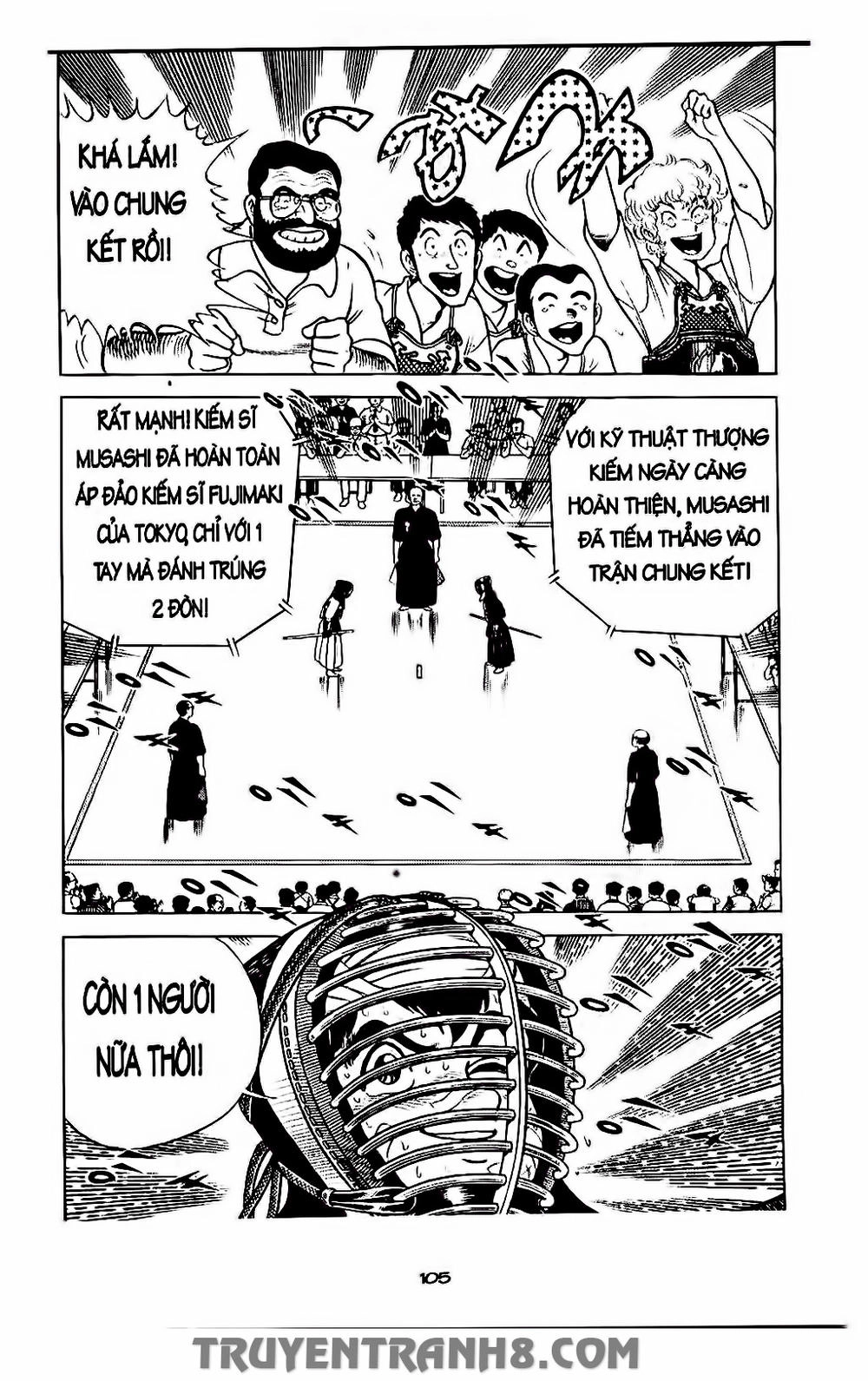 Musashi Chapter 107 - 11