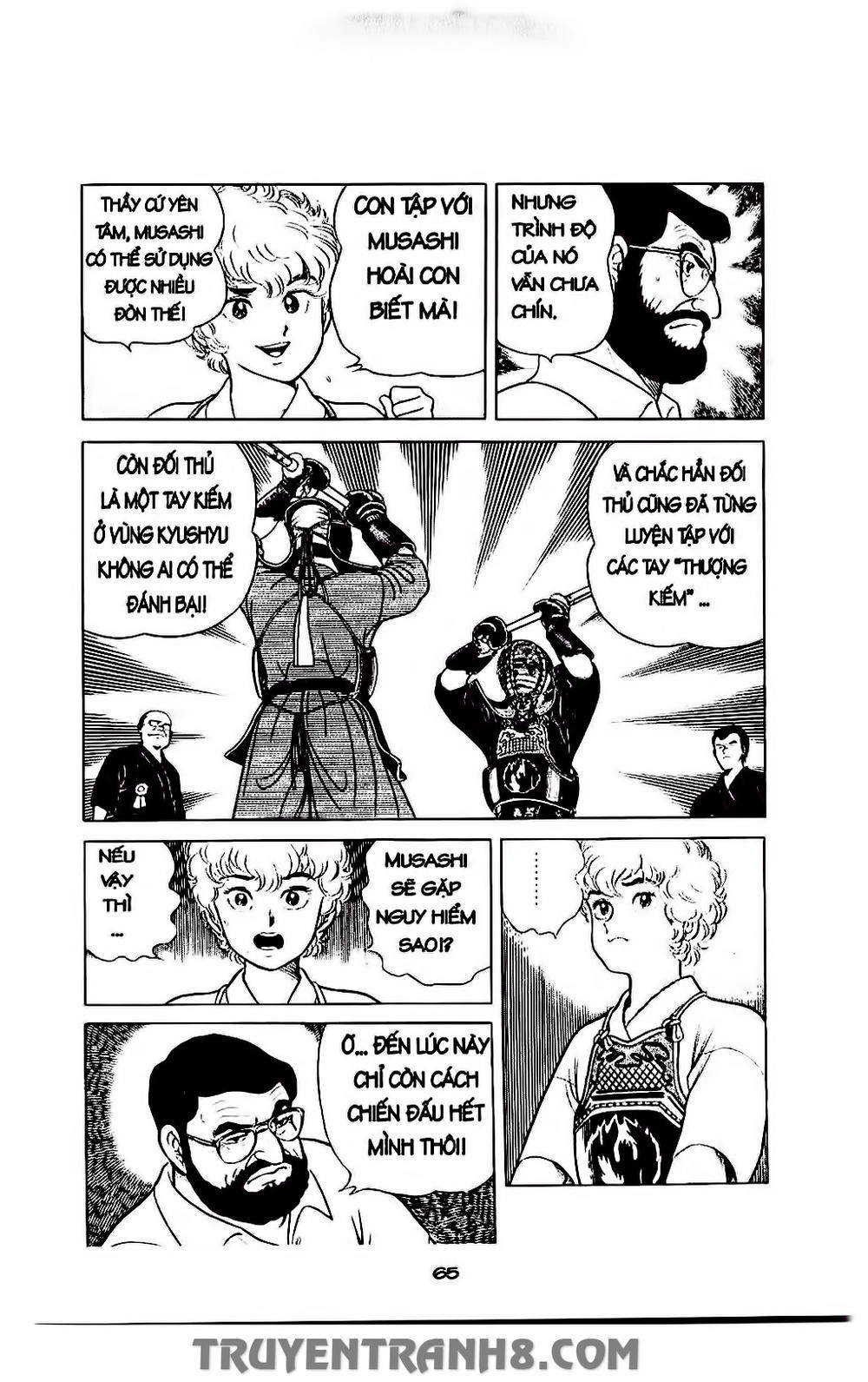 Musashi Chapter 105 - 7