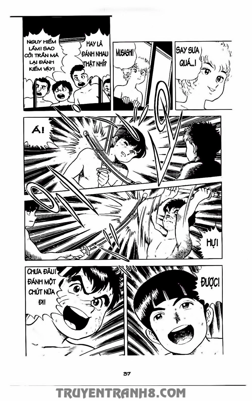 Musashi Chapter 103 - 14