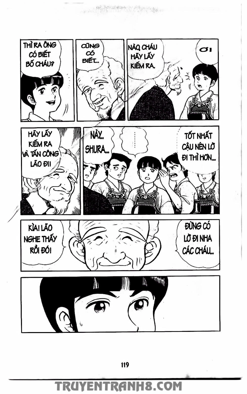 Musashi Chapter 101 - 9