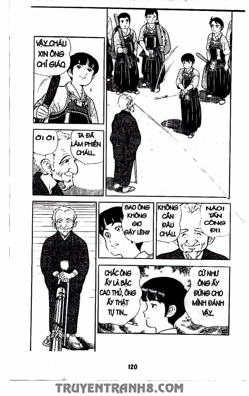 Musashi Chapter 101 - 10