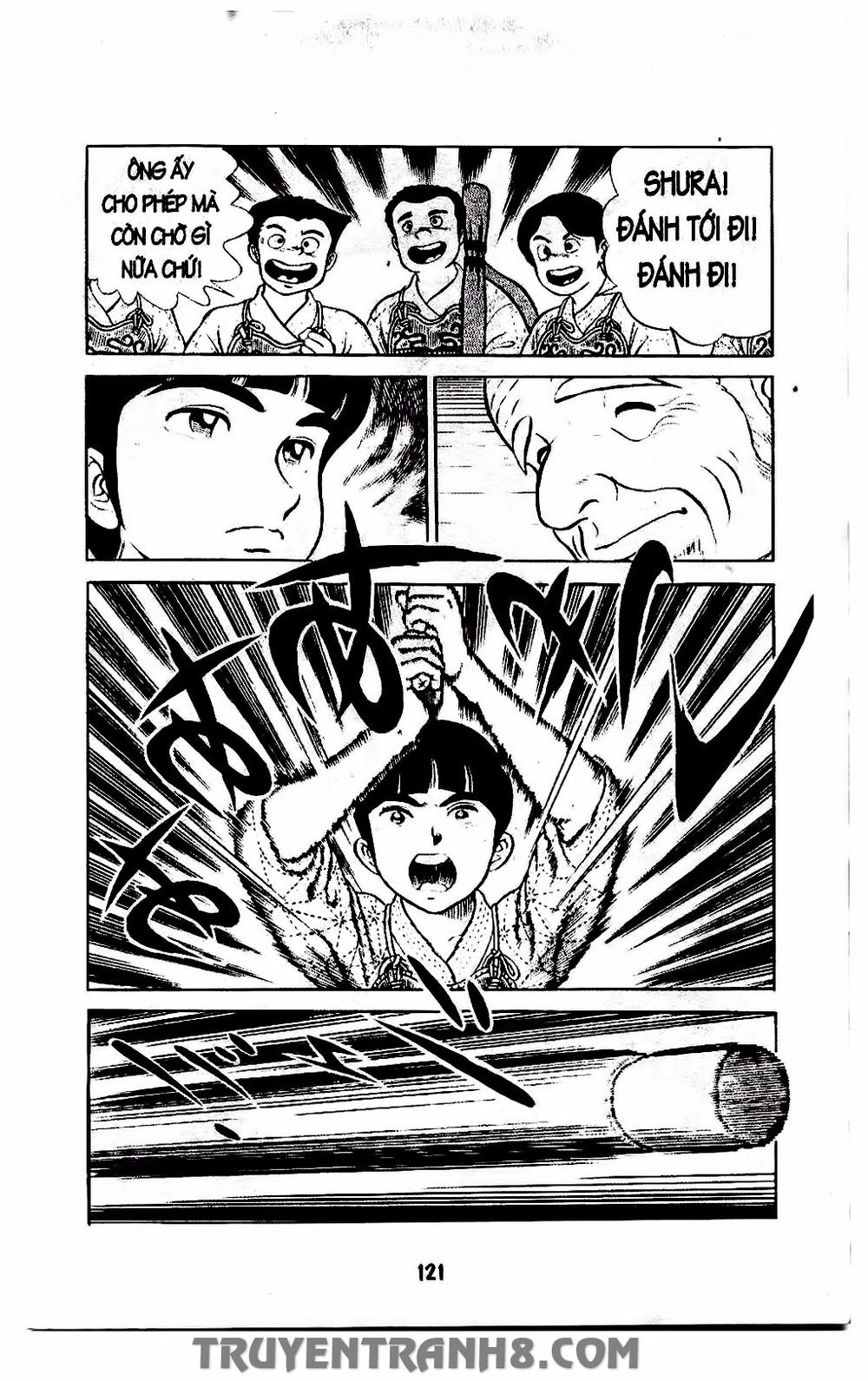 Musashi Chapter 101 - 11