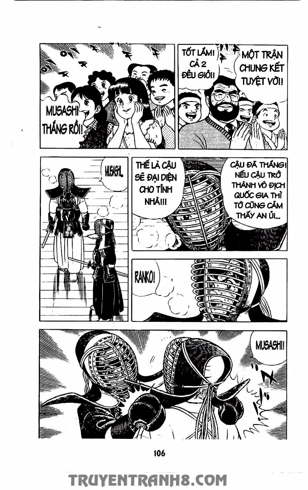 Musashi Chapter 100 - 14