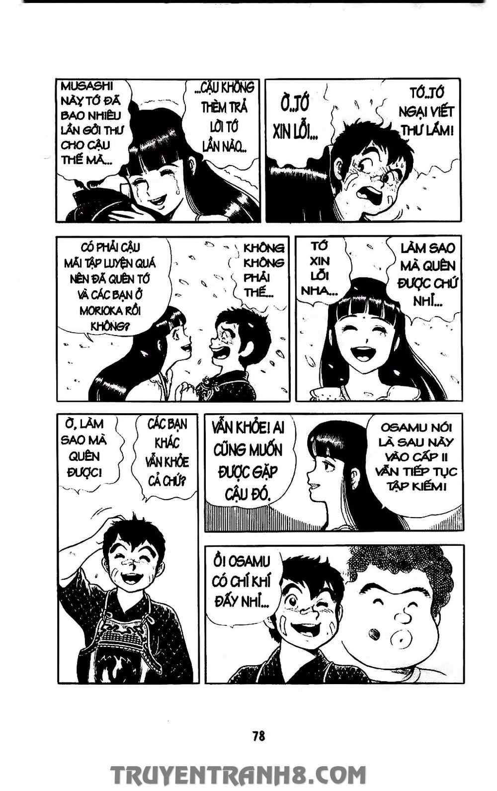 Musashi Chapter 99 - 6