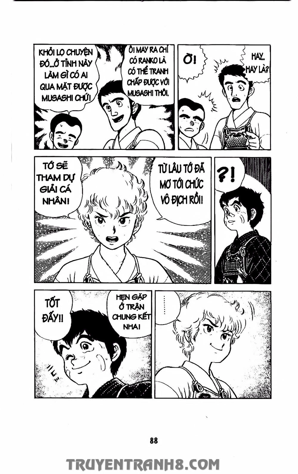 Musashi Chapter 99 - 16