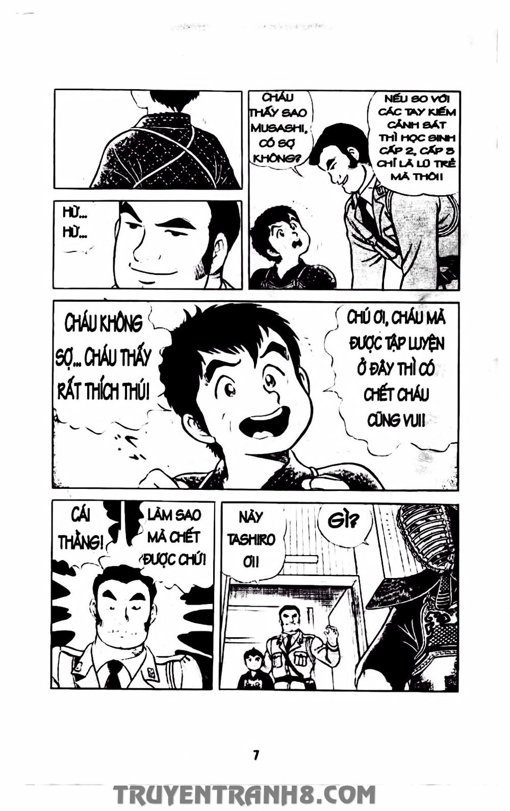 Musashi Chapter 95 - 8