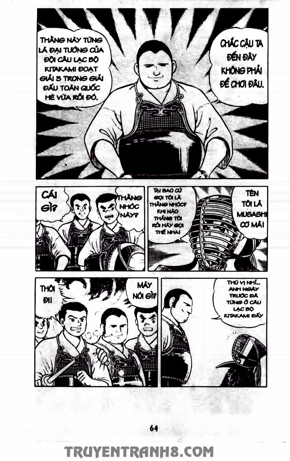 Musashi Chapter 91 - 4