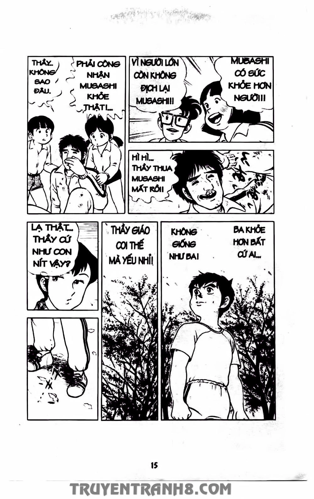 Musashi Chapter 88 - 11