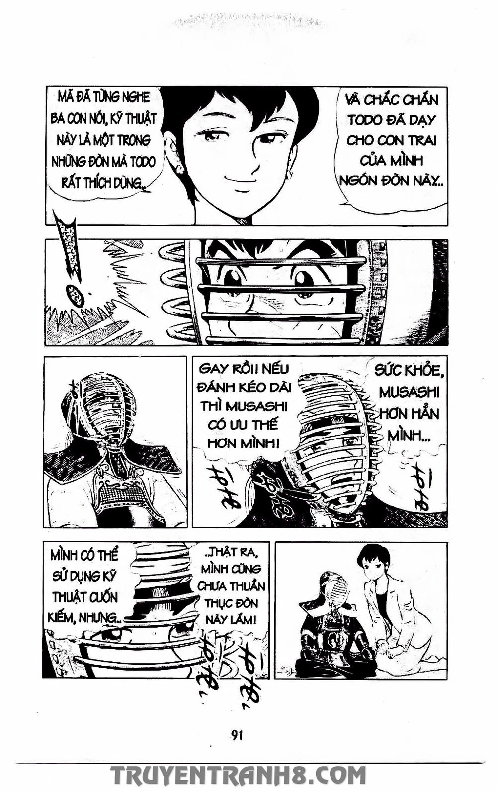 Musashi Chapter 85 - 5