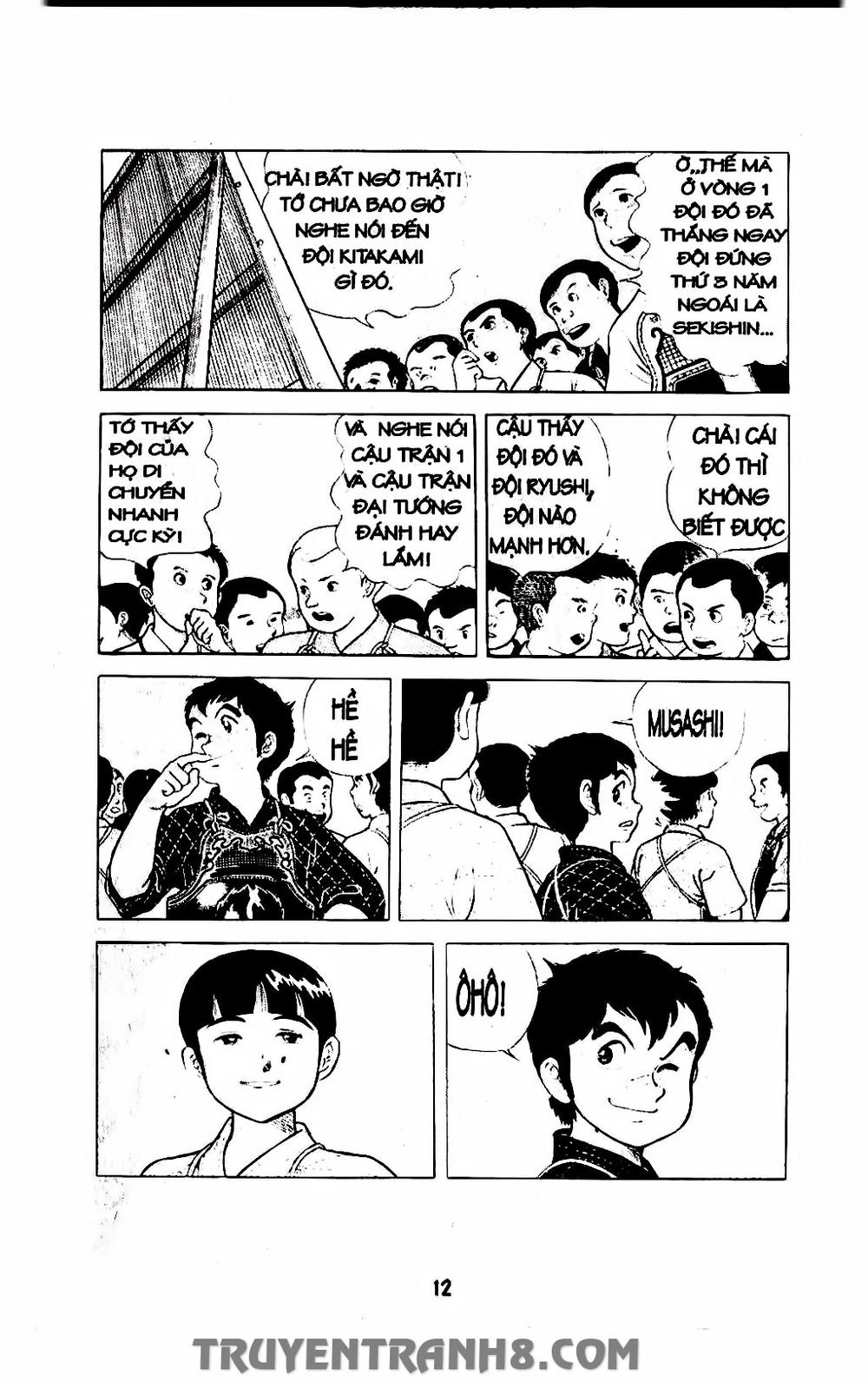 Musashi Chapter 80 - 8