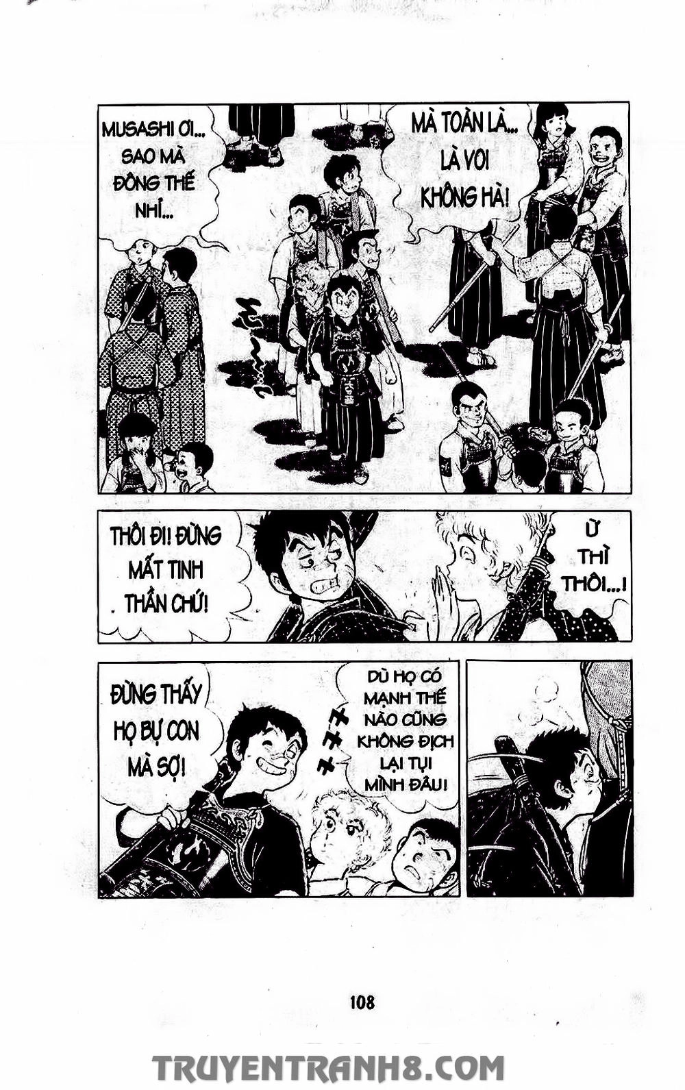 Musashi Chapter 78 - 8