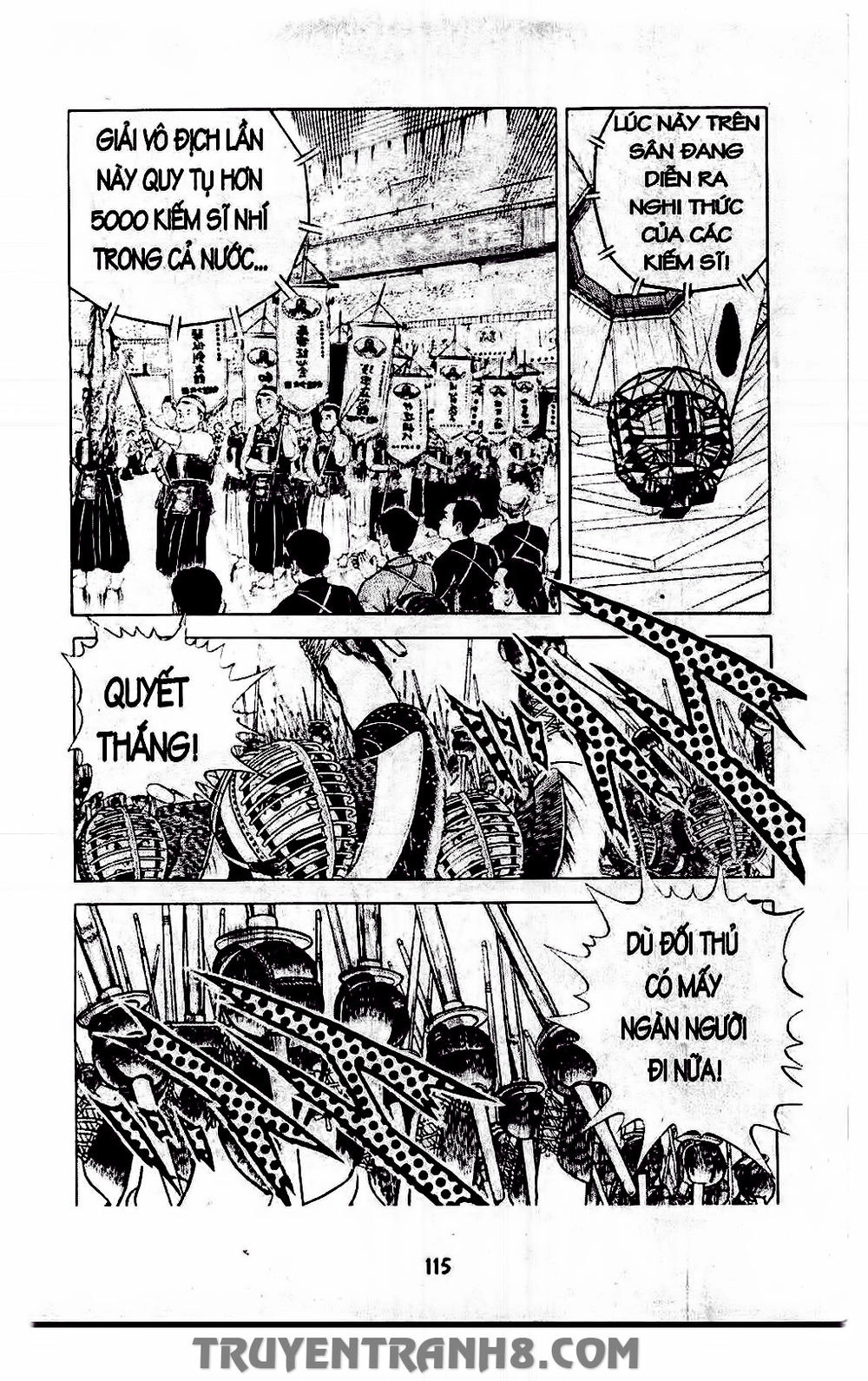 Musashi Chapter 78 - 15