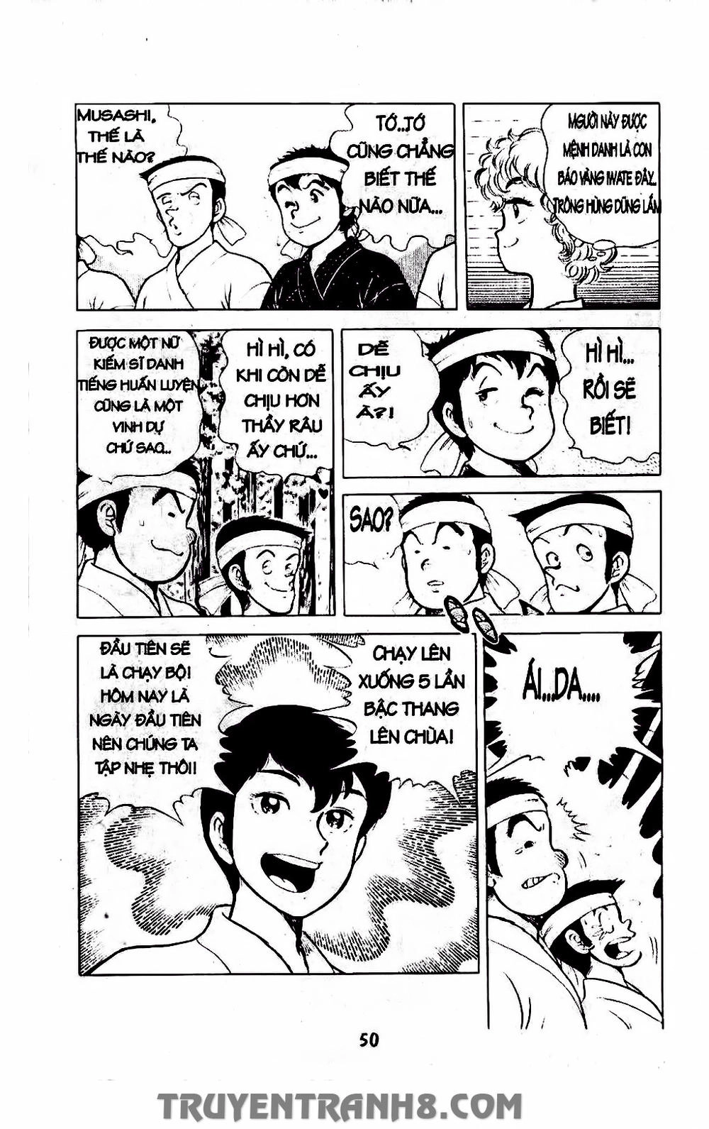 Musashi Chapter 75 - 3