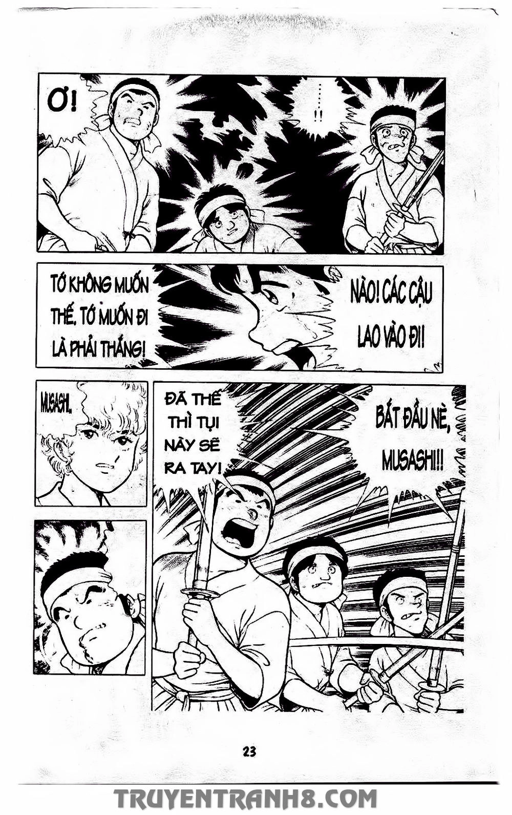 Musashi Chapter 73 - 16