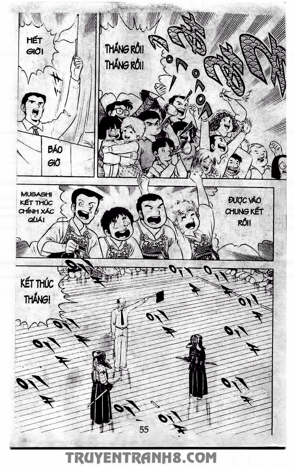 Musashi Chapter 68 - 12