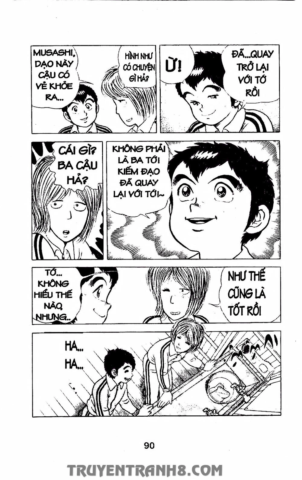 Musashi Chapter 63 - 25