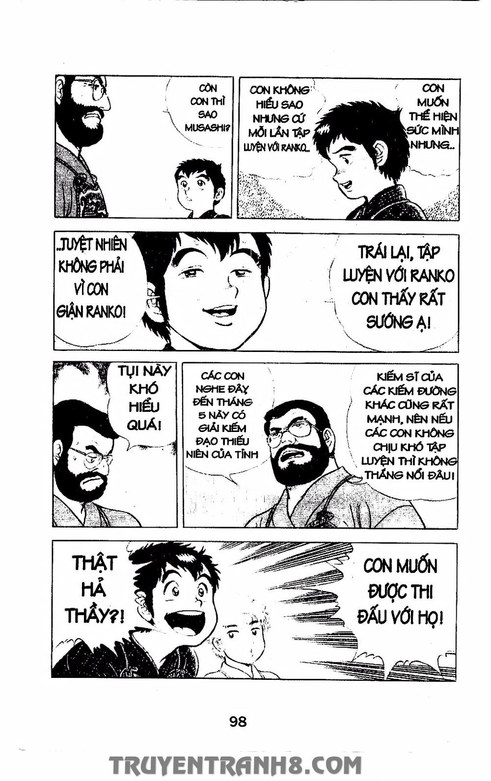 Musashi Chapter 63 - 33