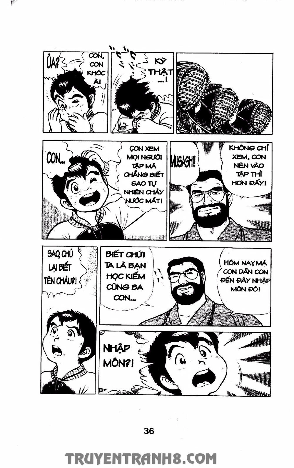 Musashi Chapter 61 - 7