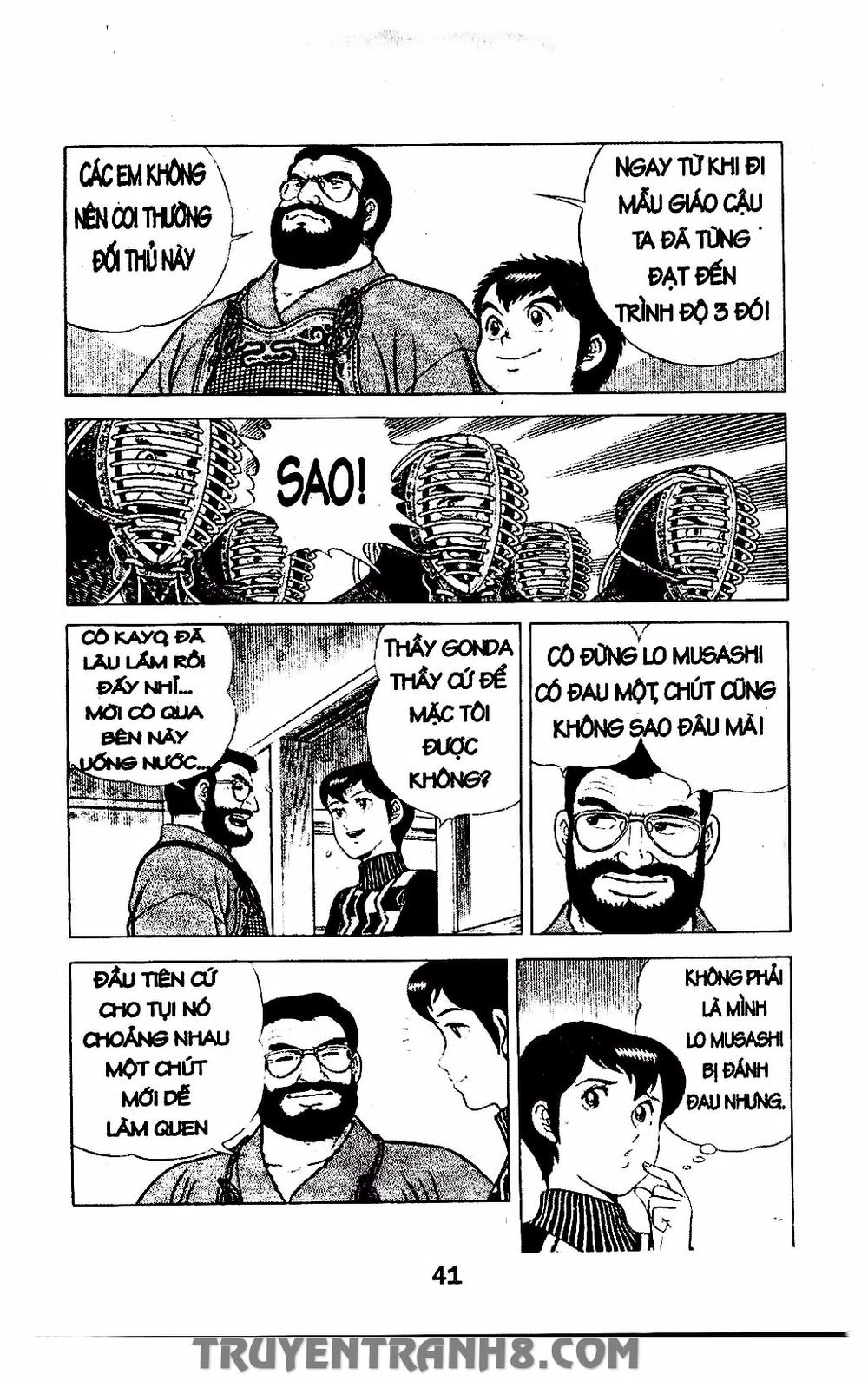 Musashi Chapter 61 - 12