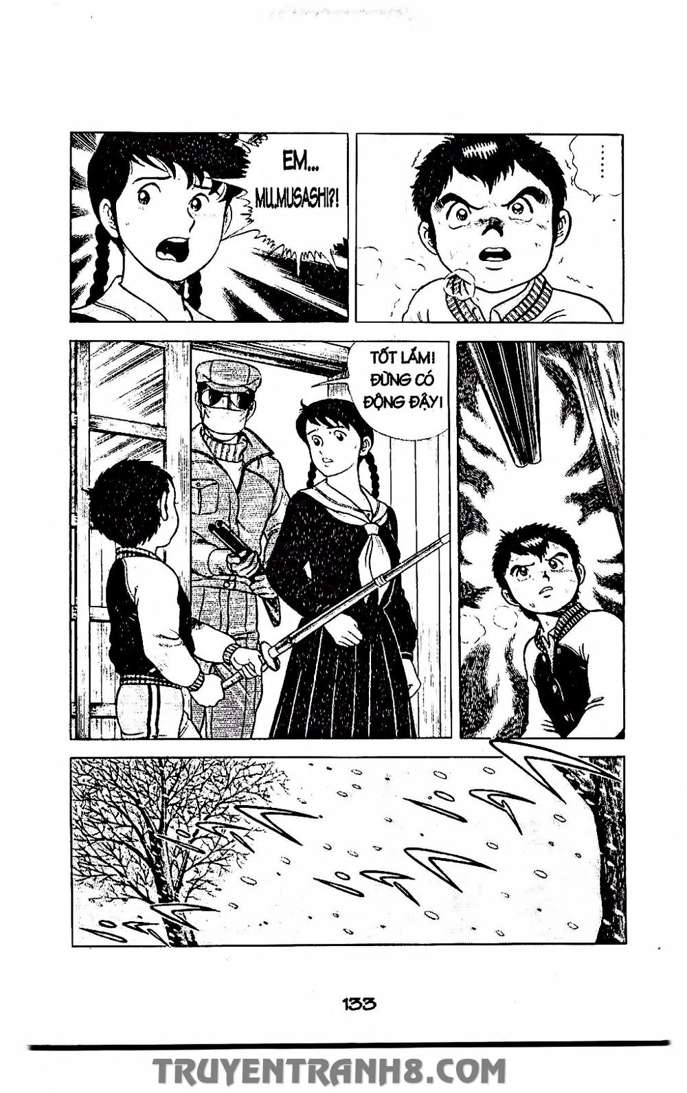 Musashi Chapter 51 - 12