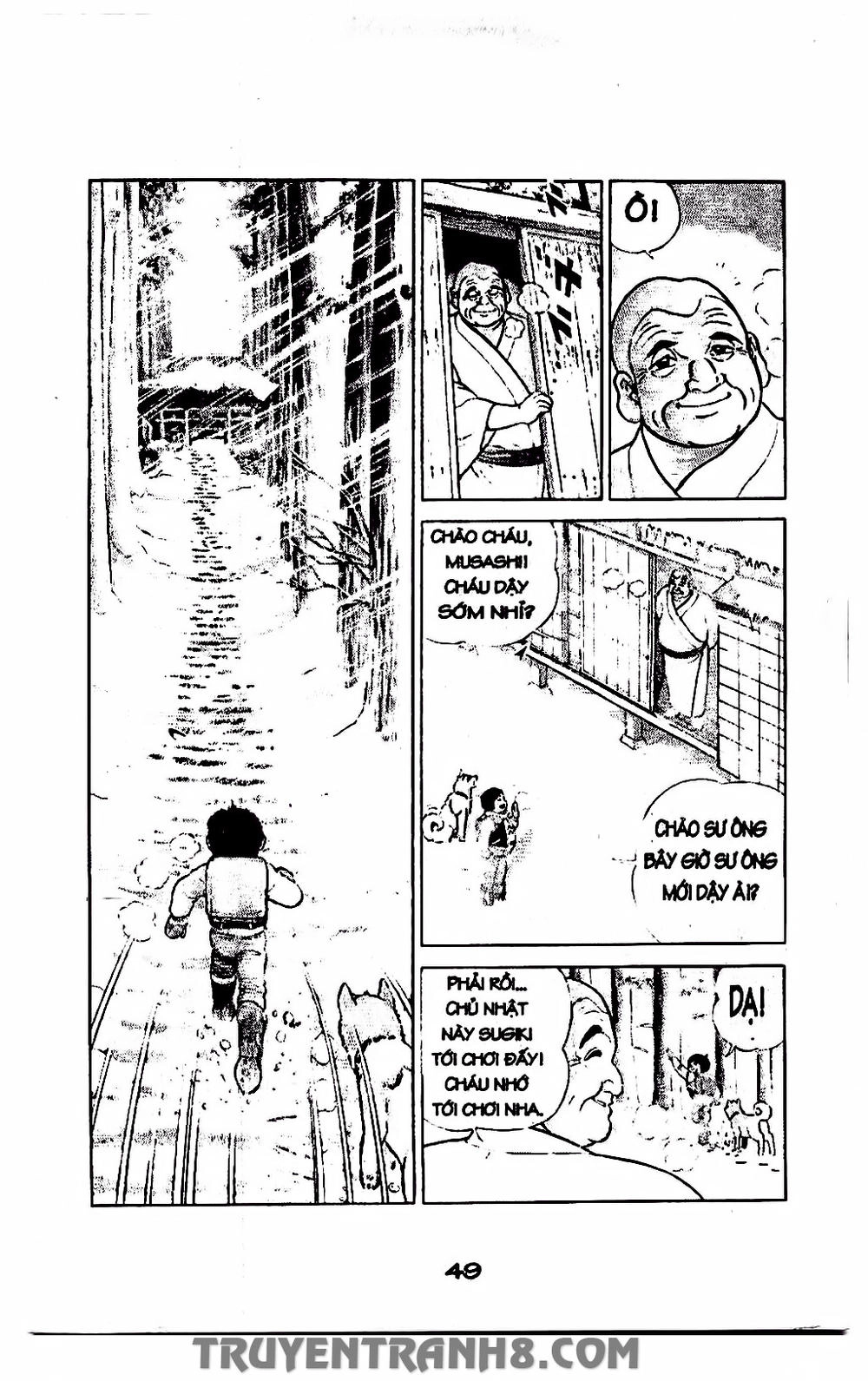 Musashi Chapter 47 - 8