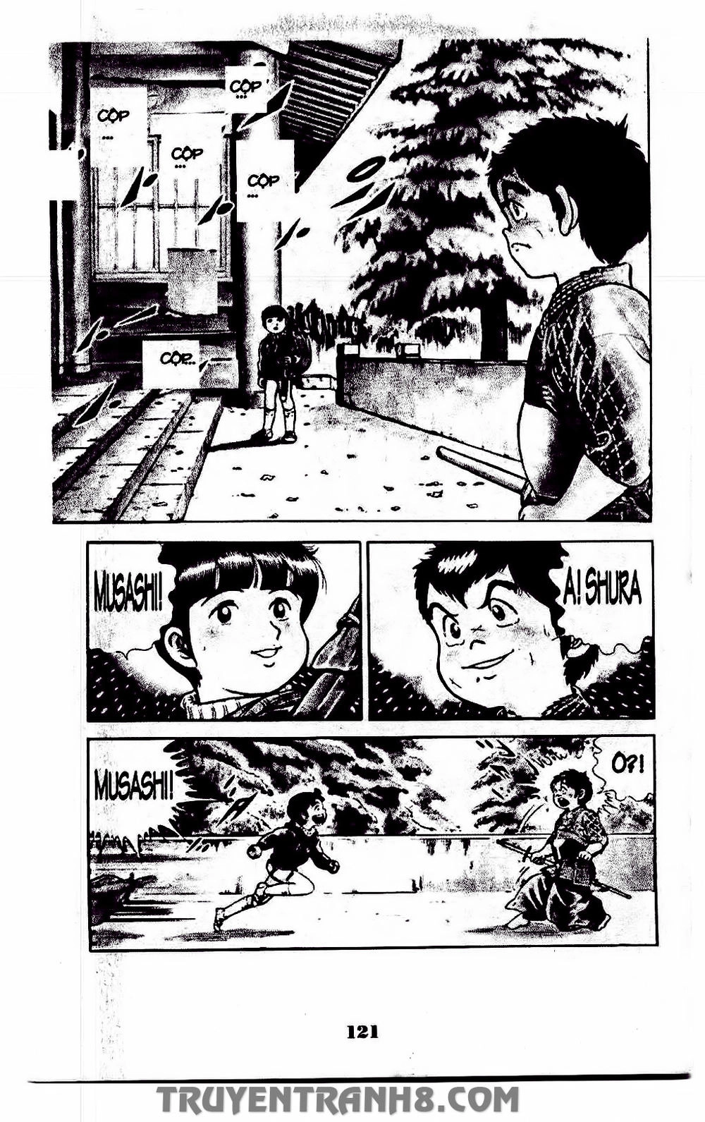 Musashi Chapter 38 - 5