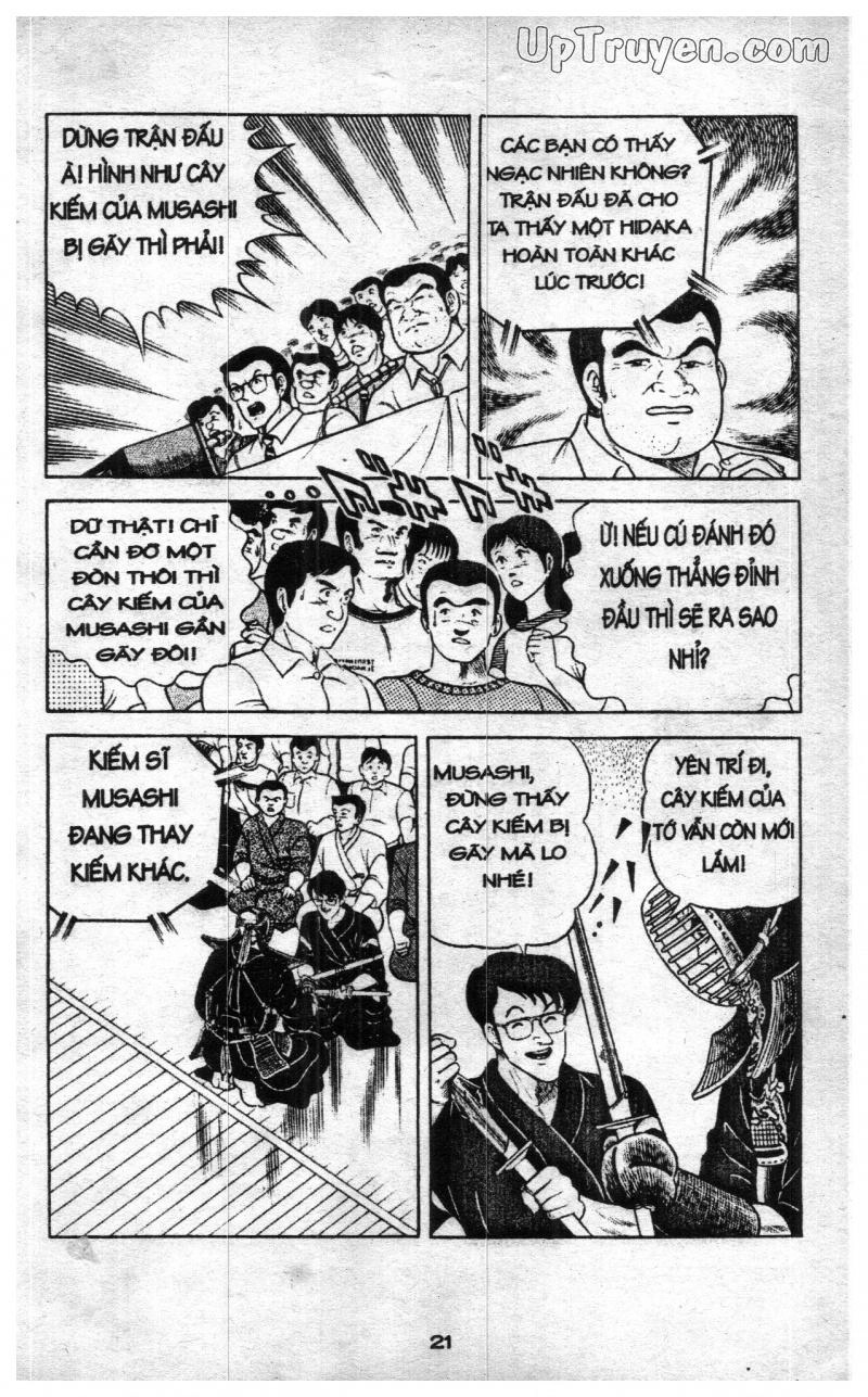 Musashi Chapter 31 - 21