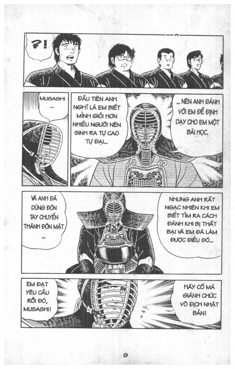 Musashi Chapter 27 - 9