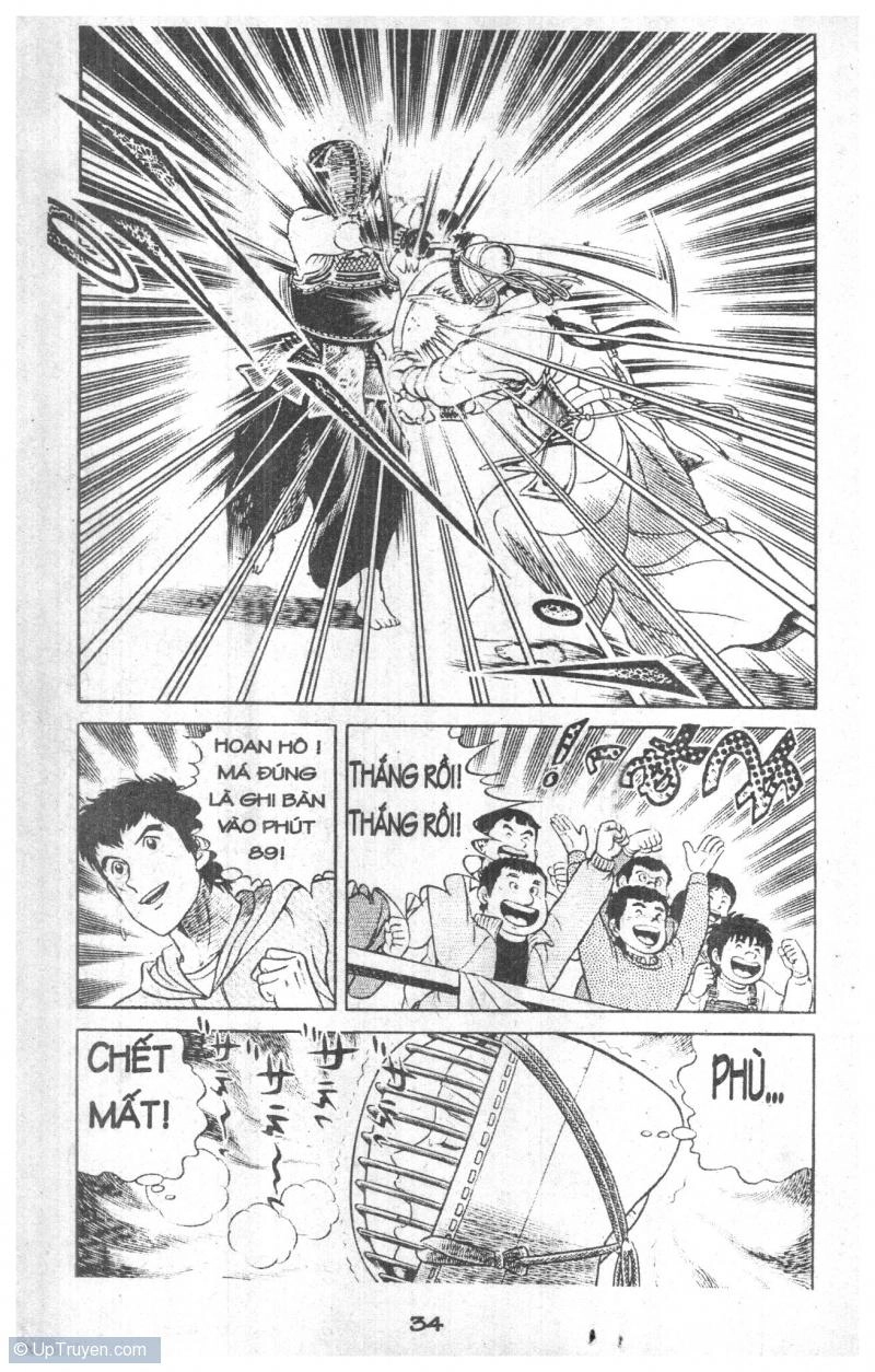 Musashi Chapter 27 - 34