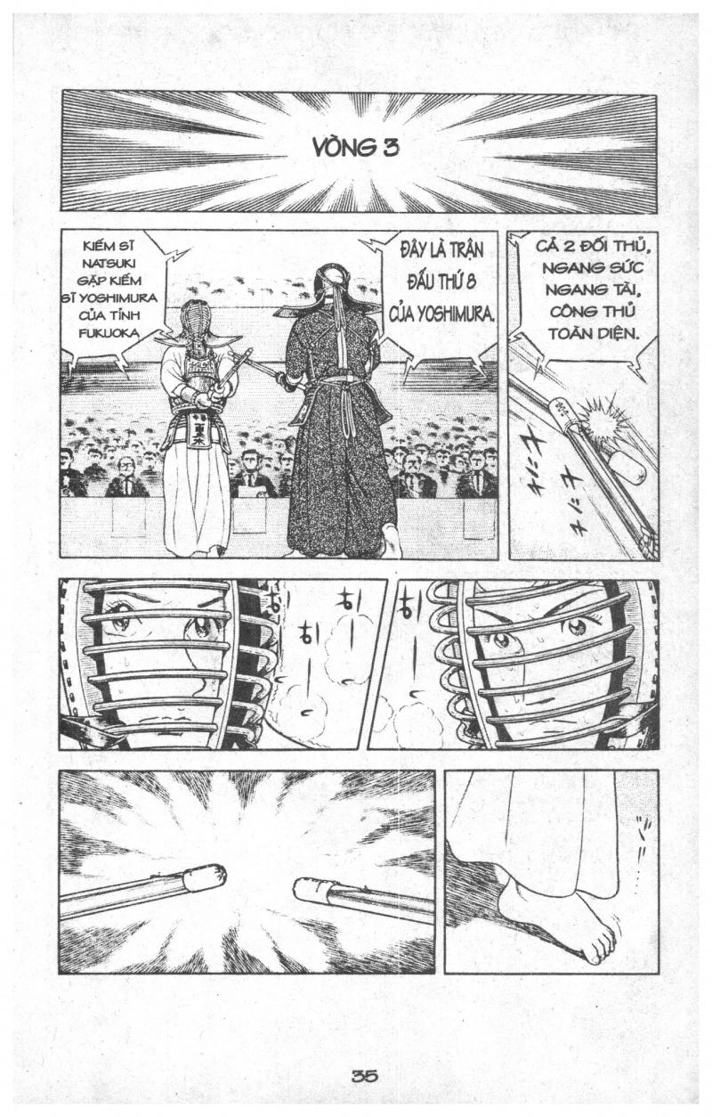 Musashi Chapter 27 - 35