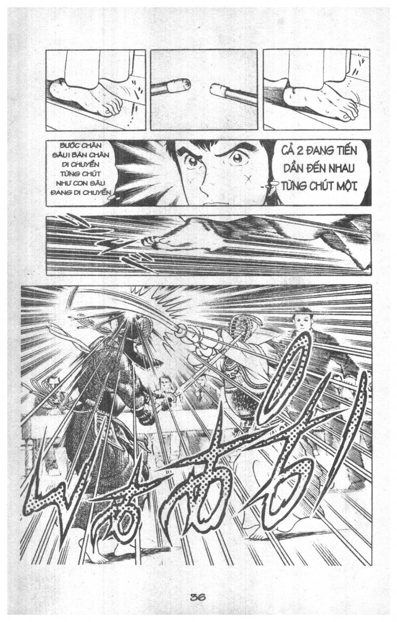 Musashi Chapter 27 - 36