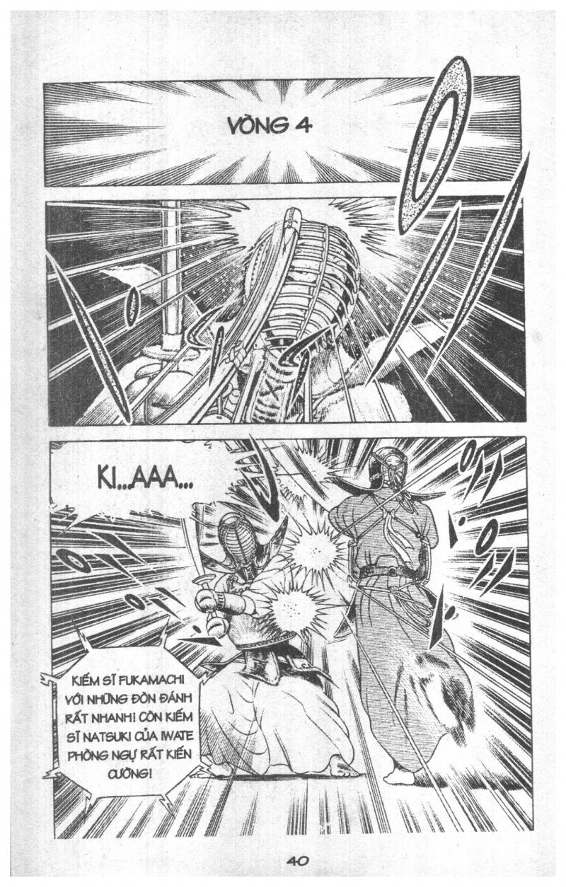 Musashi Chapter 27 - 40