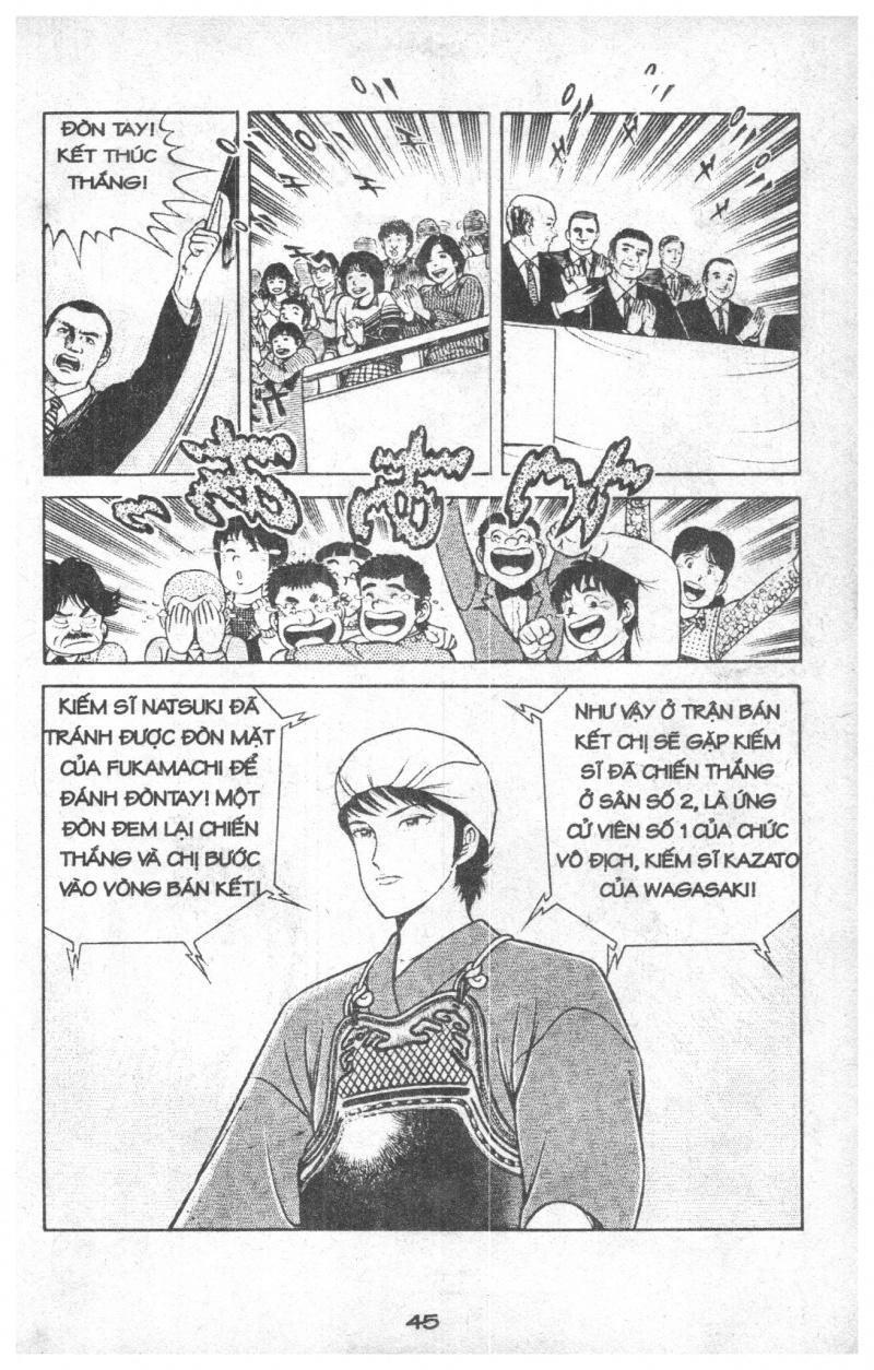 Musashi Chapter 27 - 45