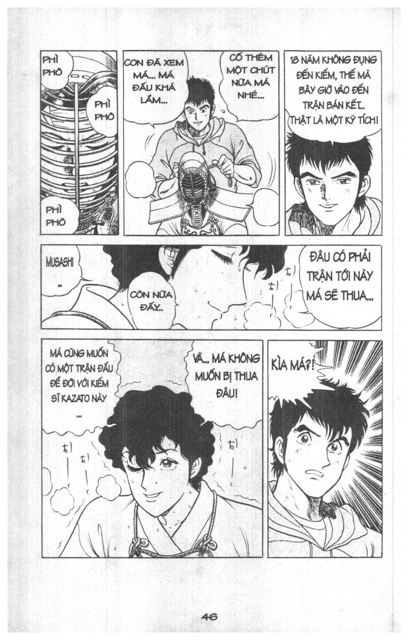 Musashi Chapter 27 - 46