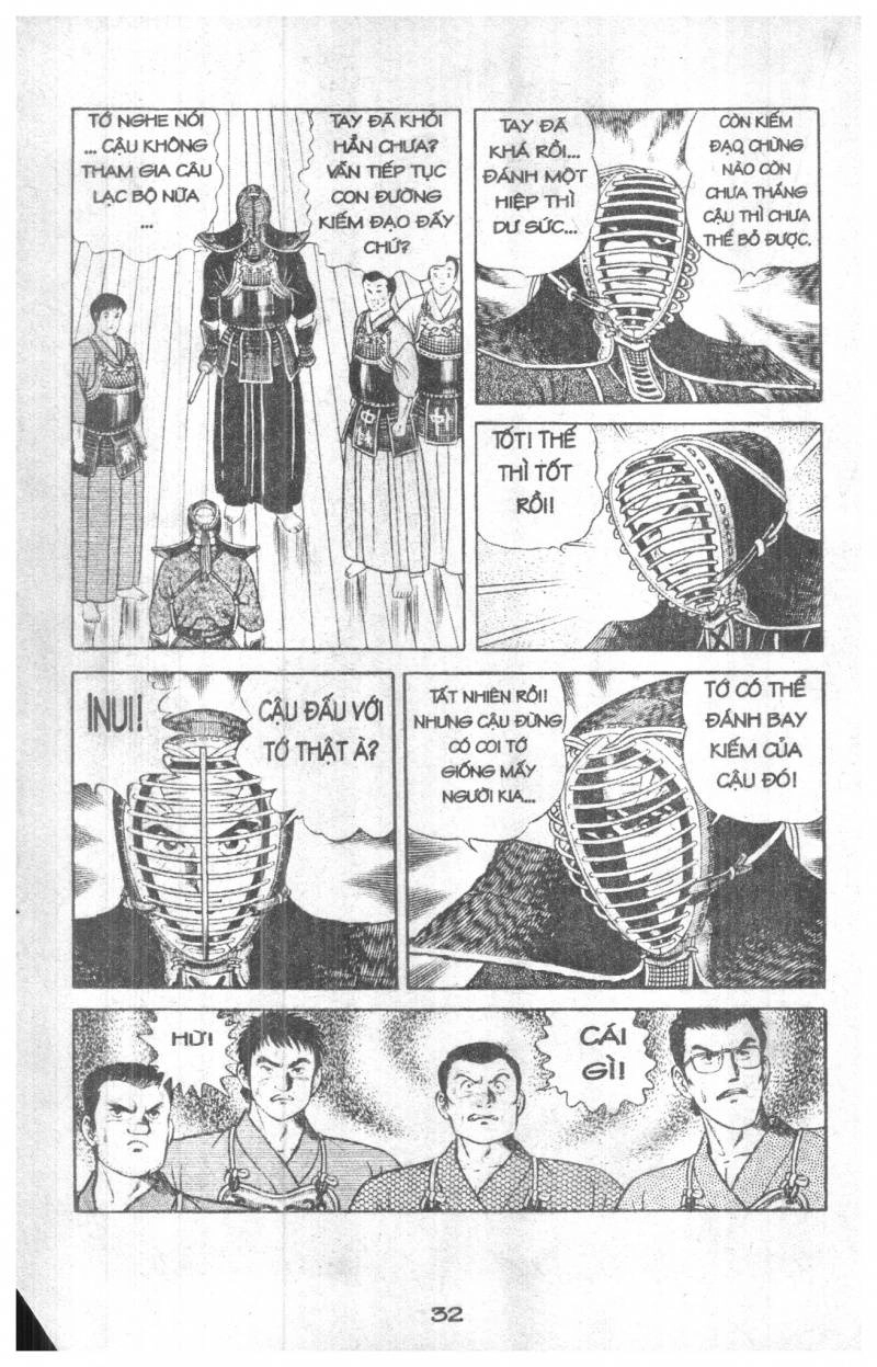 Musashi Chapter 26 - 32