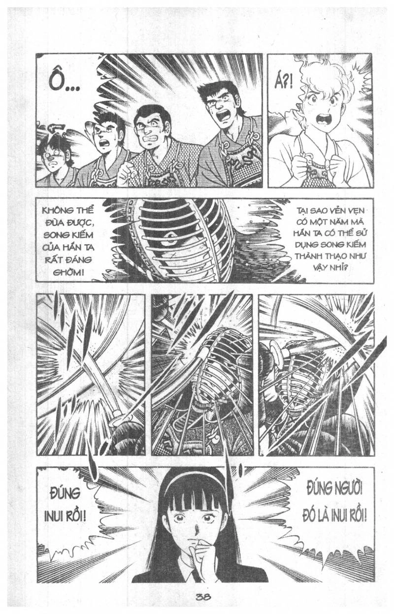 Musashi Chapter 26 - 38