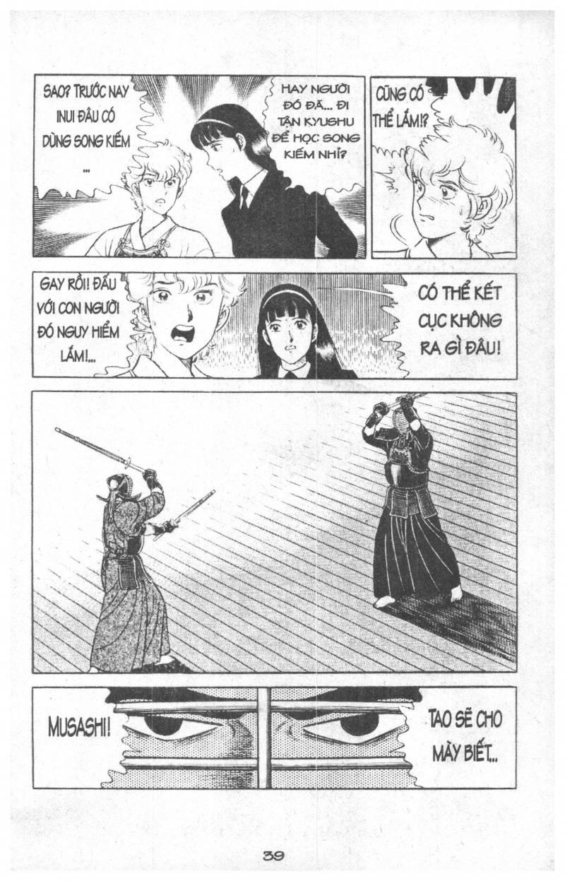 Musashi Chapter 26 - 39