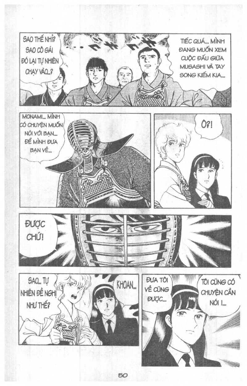 Musashi Chapter 26 - 50