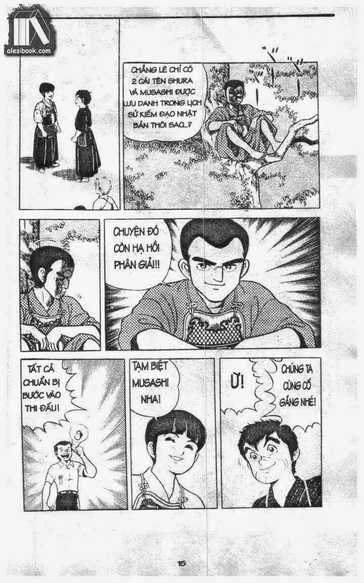 Musashi Chapter 16 - 11