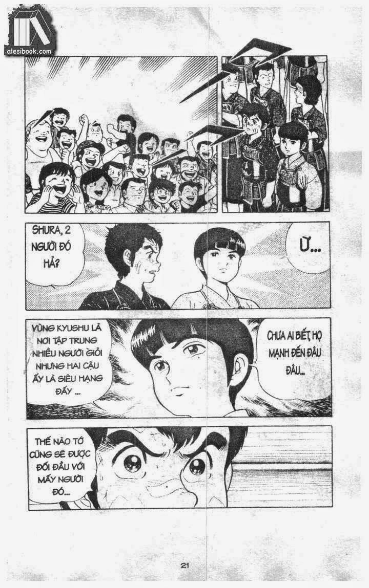 Musashi Chapter 16 - 17