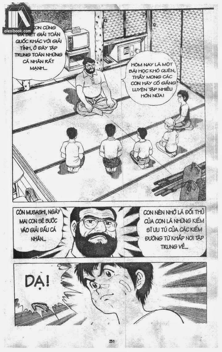 Musashi Chapter 16 - 27