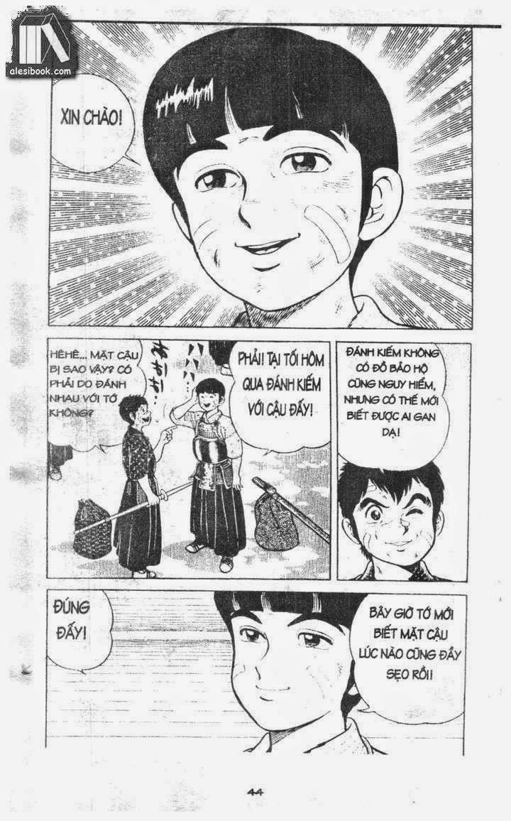 Musashi Chapter 16 - 40